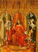 Fernando  Gallego Christ Giving his Blessing USA oil painting reproduction